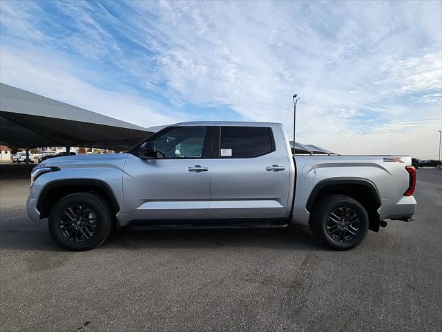 new 2025 Toyota Tundra car, priced at $52,921