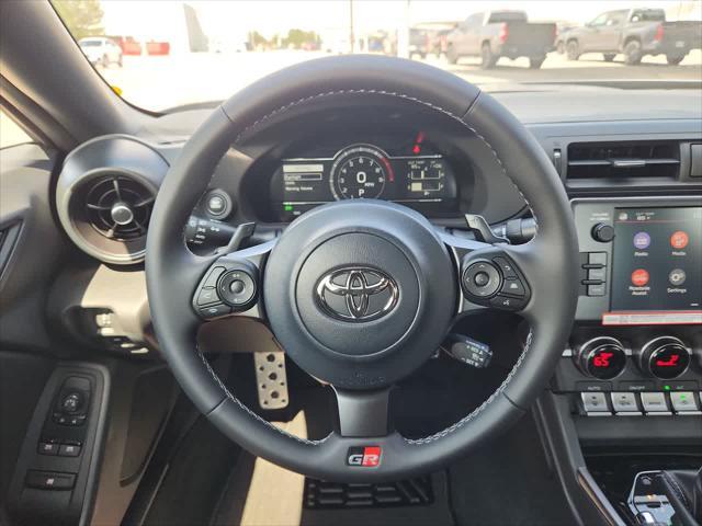 new 2025 Toyota GR86 car, priced at $36,587