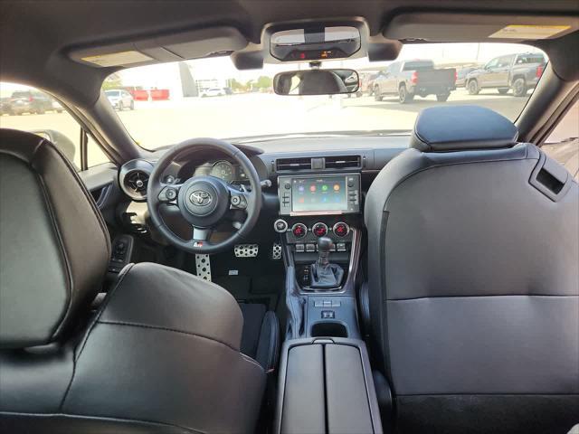 new 2025 Toyota GR86 car, priced at $36,587
