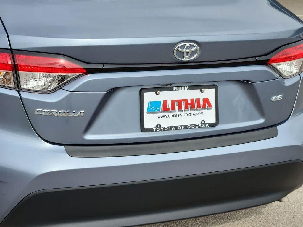 used 2024 Toyota Corolla car, priced at $22,986