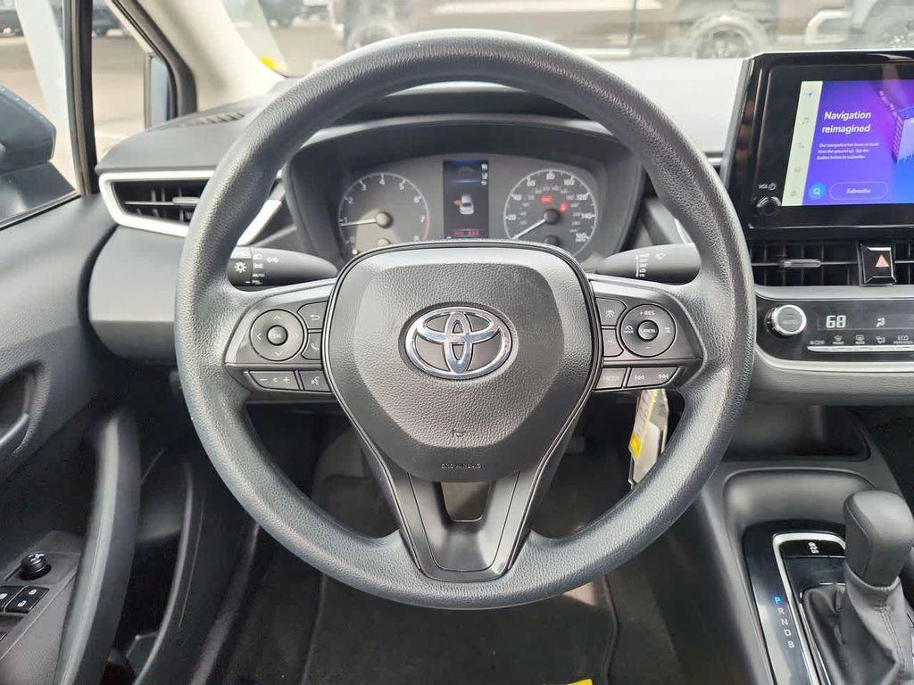 used 2024 Toyota Corolla car, priced at $22,986