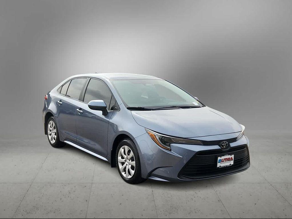 used 2024 Toyota Corolla car, priced at $22,986