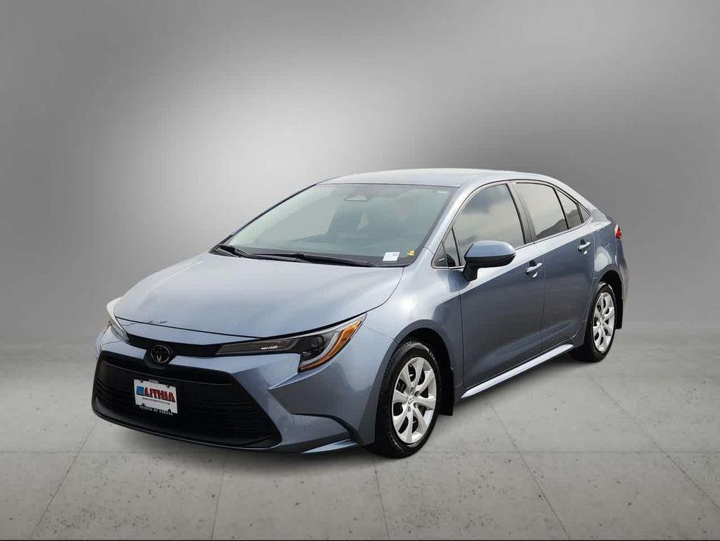 used 2024 Toyota Corolla car, priced at $22,986