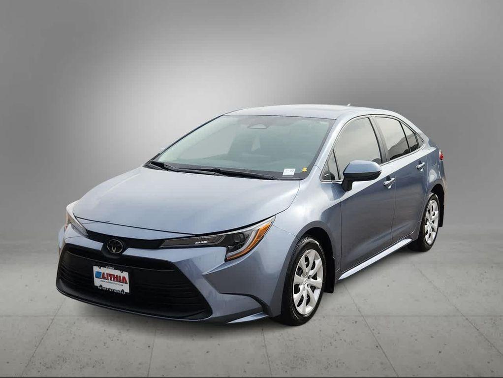 used 2024 Toyota Corolla car, priced at $22,986