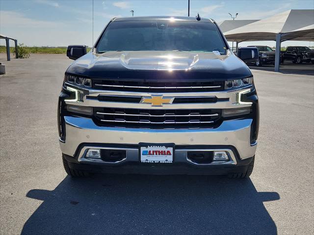 used 2022 Chevrolet Silverado 1500 car, priced at $34,988