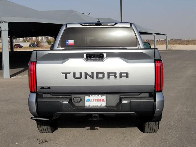 new 2025 Toyota Tundra car, priced at $65,663