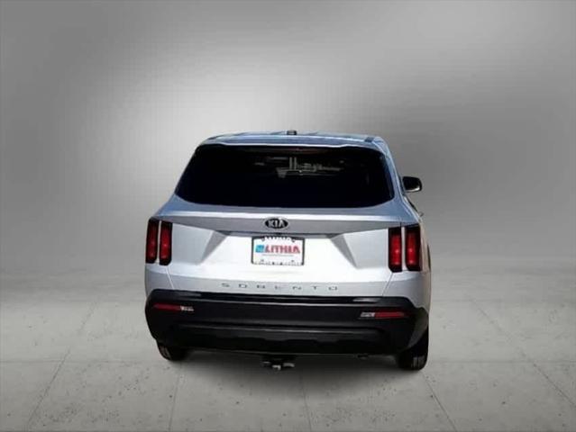 used 2021 Kia Sorento car, priced at $19,986