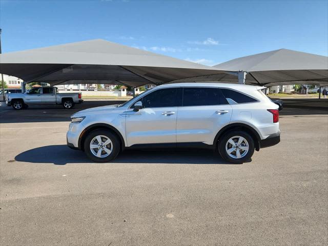used 2021 Kia Sorento car, priced at $19,986