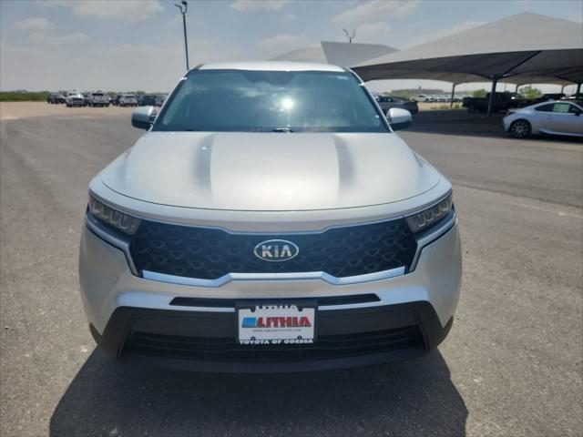 used 2021 Kia Sorento car, priced at $19,986