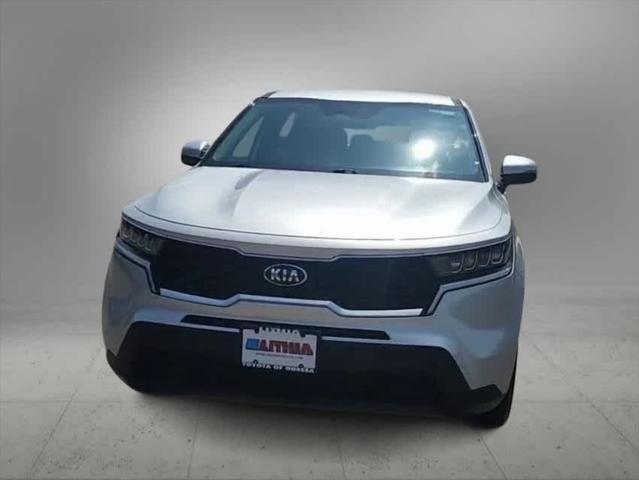 used 2021 Kia Sorento car, priced at $19,986