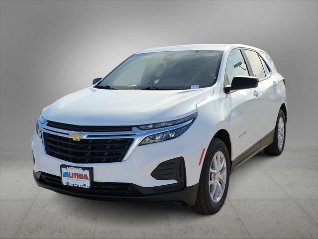 used 2022 Chevrolet Equinox car, priced at $19,988