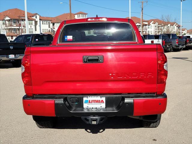 used 2021 Toyota Tundra car, priced at $36,986