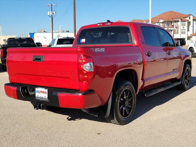 used 2021 Toyota Tundra car, priced at $36,986