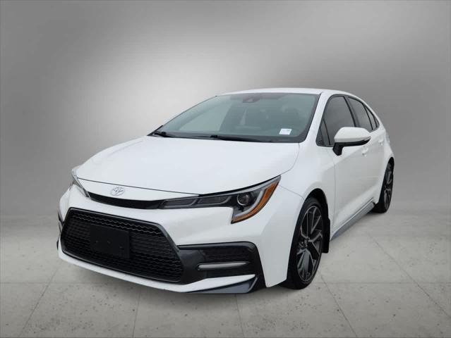 used 2022 Toyota Corolla car, priced at $22,986