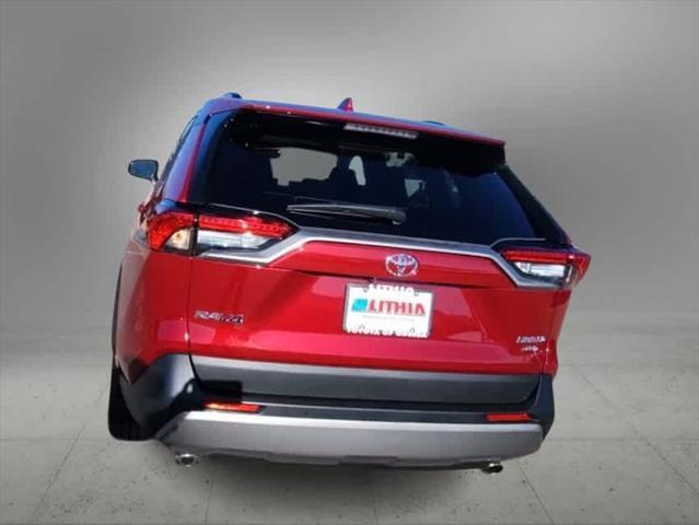 new 2024 Toyota RAV4 car, priced at $42,621