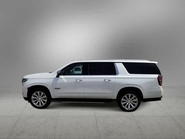 used 2021 Chevrolet Suburban car, priced at $43,986