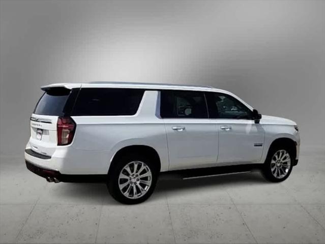used 2021 Chevrolet Suburban car, priced at $43,986