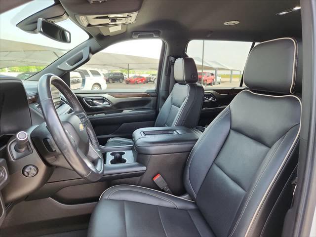 used 2021 Chevrolet Suburban car, priced at $43,986