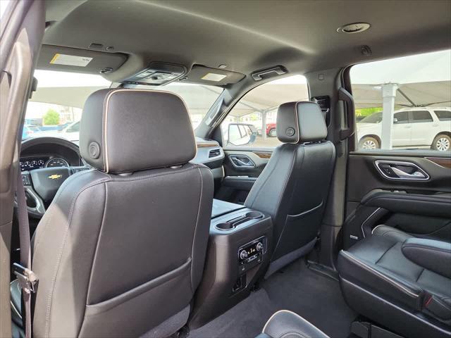used 2021 Chevrolet Suburban car, priced at $43,986