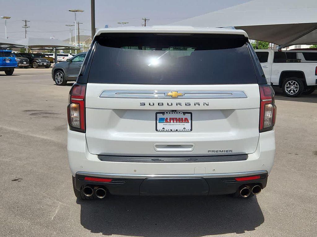 used 2021 Chevrolet Suburban car, priced at $37,986