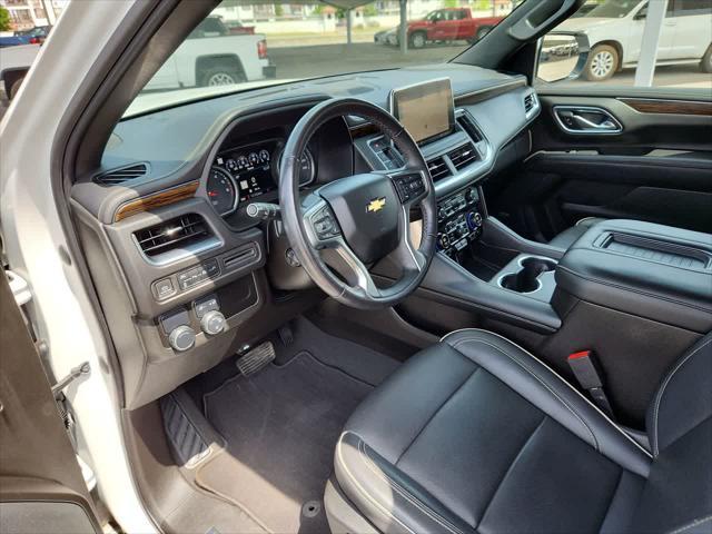 used 2021 Chevrolet Suburban car, priced at $43,986