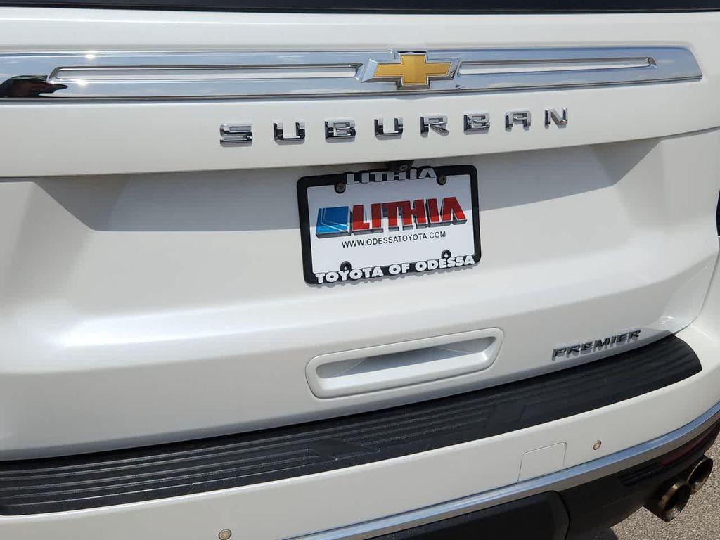 used 2021 Chevrolet Suburban car, priced at $37,986