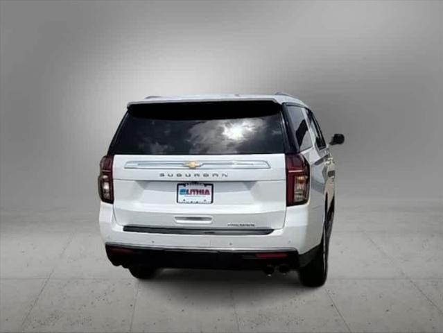 used 2021 Chevrolet Suburban car, priced at $43,986
