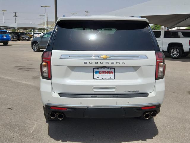 used 2021 Chevrolet Suburban car, priced at $43,986