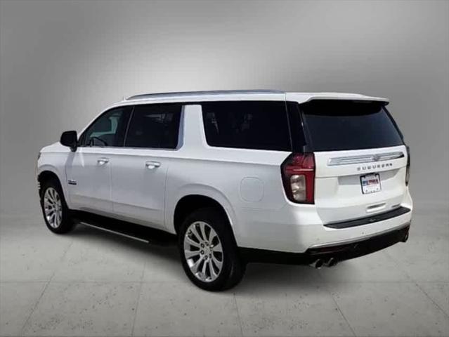 used 2021 Chevrolet Suburban car, priced at $43,986