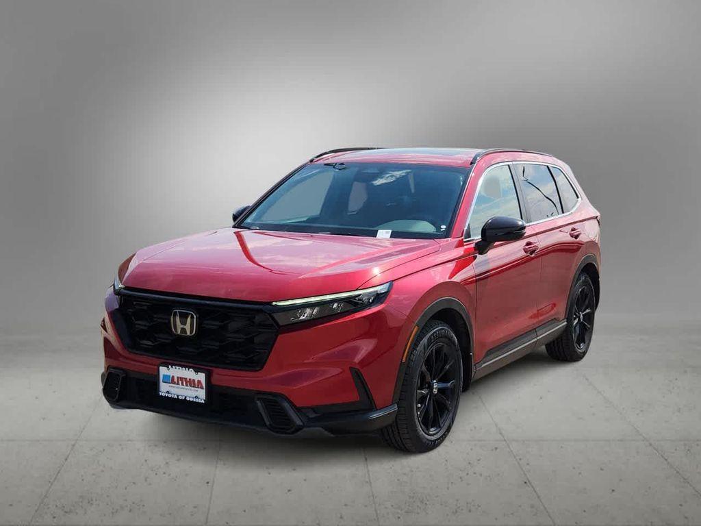 used 2024 Honda CR-V Hybrid car, priced at $27,986