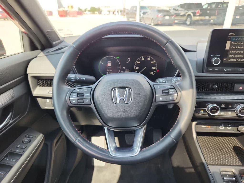 used 2024 Honda CR-V Hybrid car, priced at $27,986