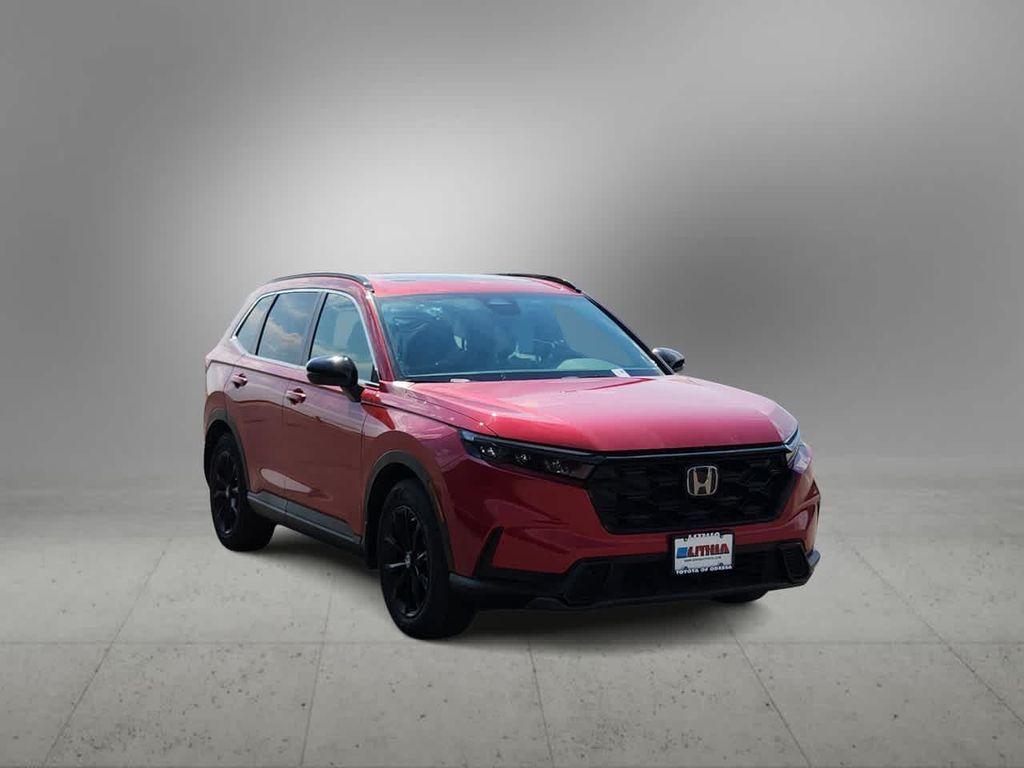 used 2024 Honda CR-V Hybrid car, priced at $27,986