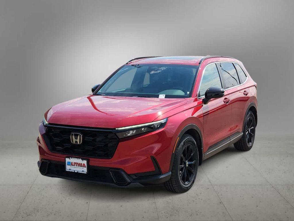 used 2024 Honda CR-V Hybrid car, priced at $27,986