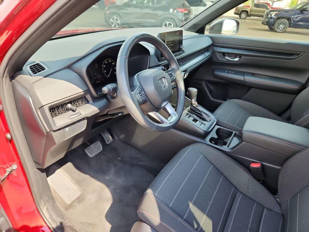 used 2024 Honda CR-V Hybrid car, priced at $27,986
