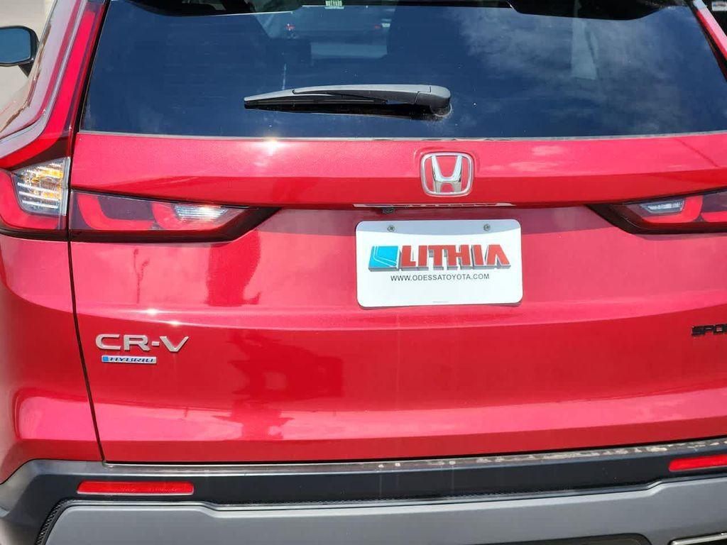 used 2024 Honda CR-V Hybrid car, priced at $27,986