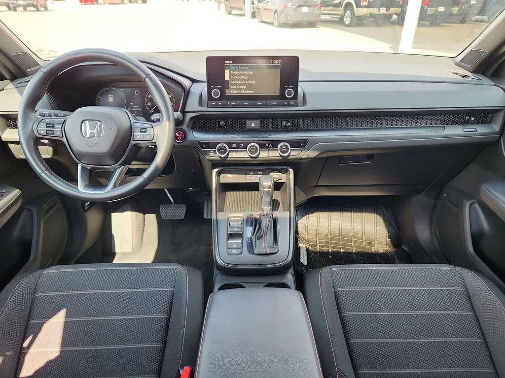 used 2024 Honda CR-V Hybrid car, priced at $27,986