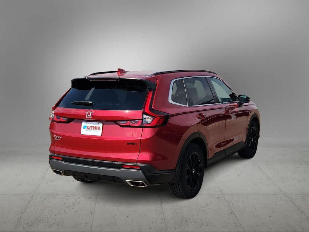 used 2024 Honda CR-V Hybrid car, priced at $27,986