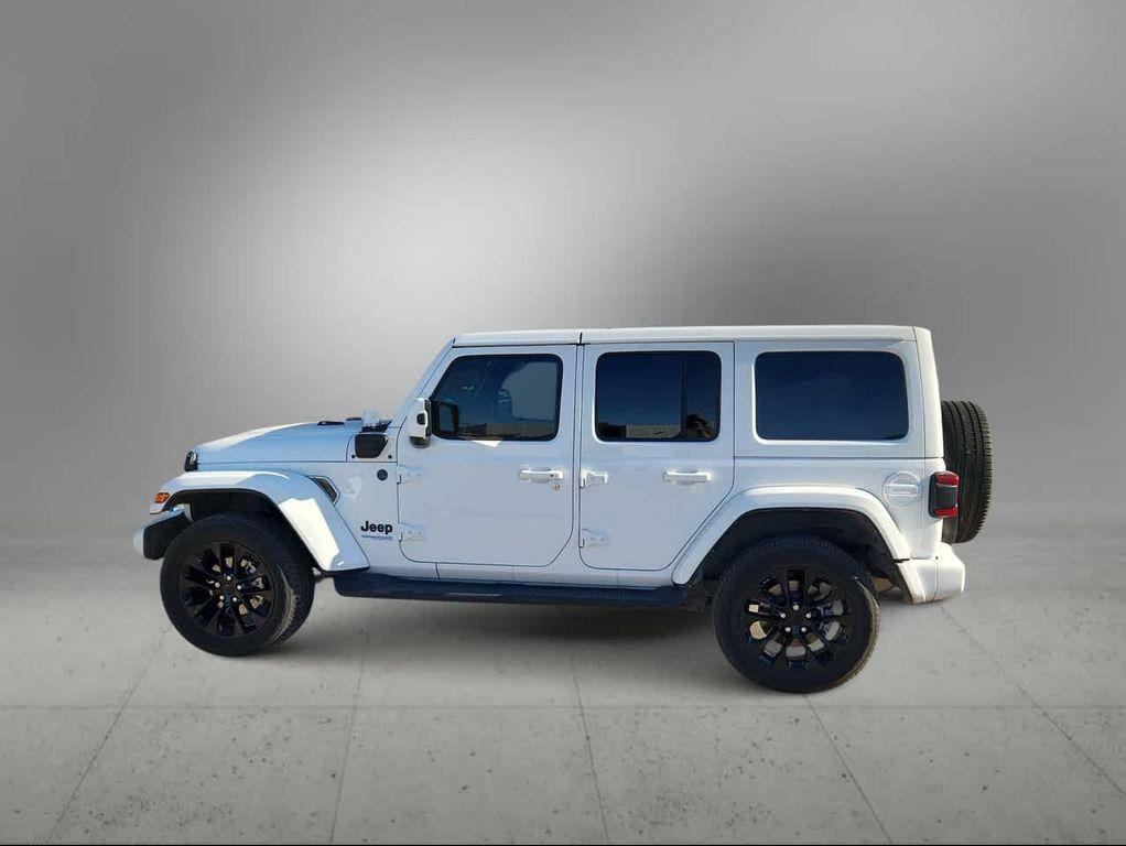 used 2021 Jeep Wrangler Unlimited 4xe car, priced at $36,986