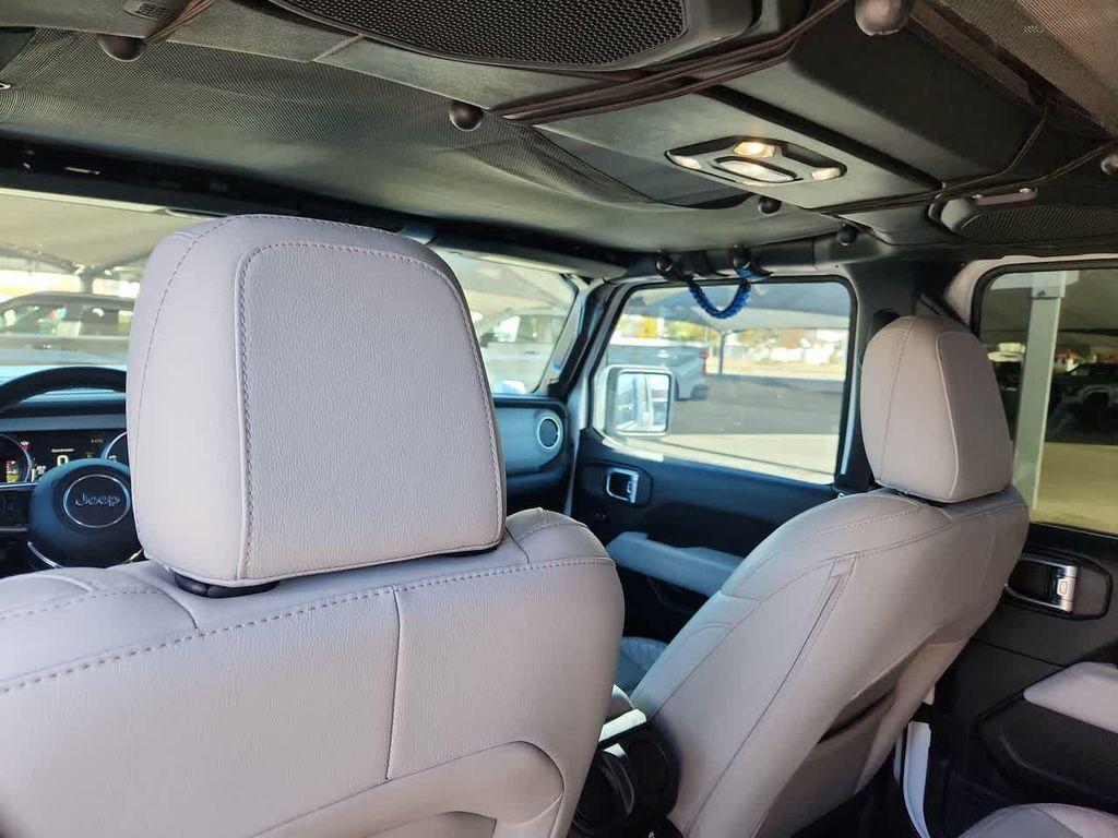 used 2021 Jeep Wrangler Unlimited 4xe car, priced at $36,986