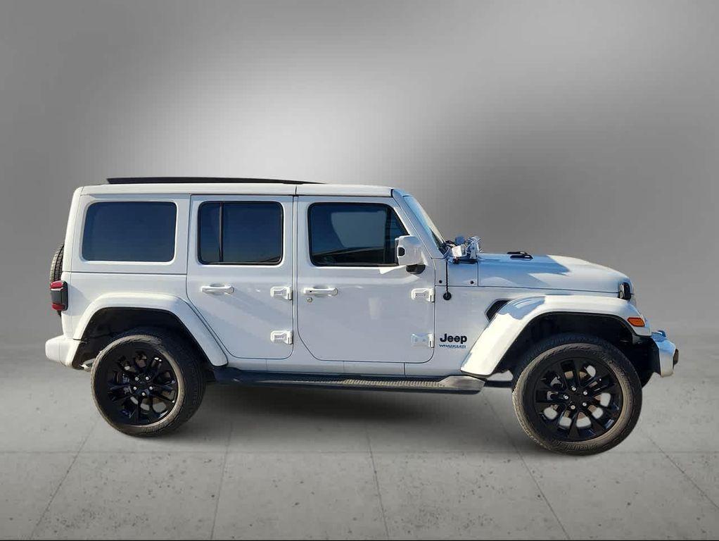 used 2021 Jeep Wrangler Unlimited 4xe car, priced at $36,986