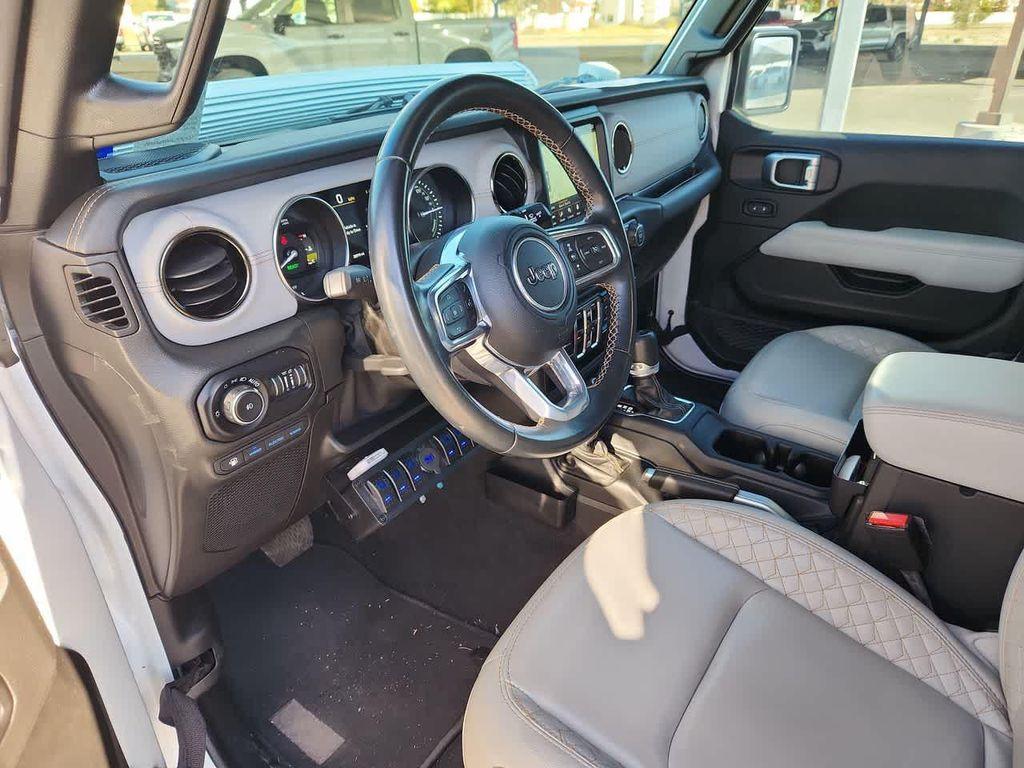 used 2021 Jeep Wrangler Unlimited 4xe car, priced at $36,986