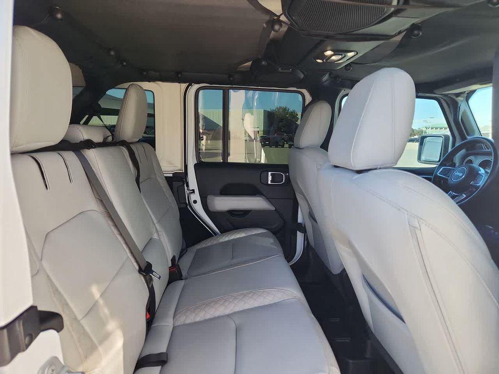 used 2021 Jeep Wrangler Unlimited 4xe car, priced at $36,986