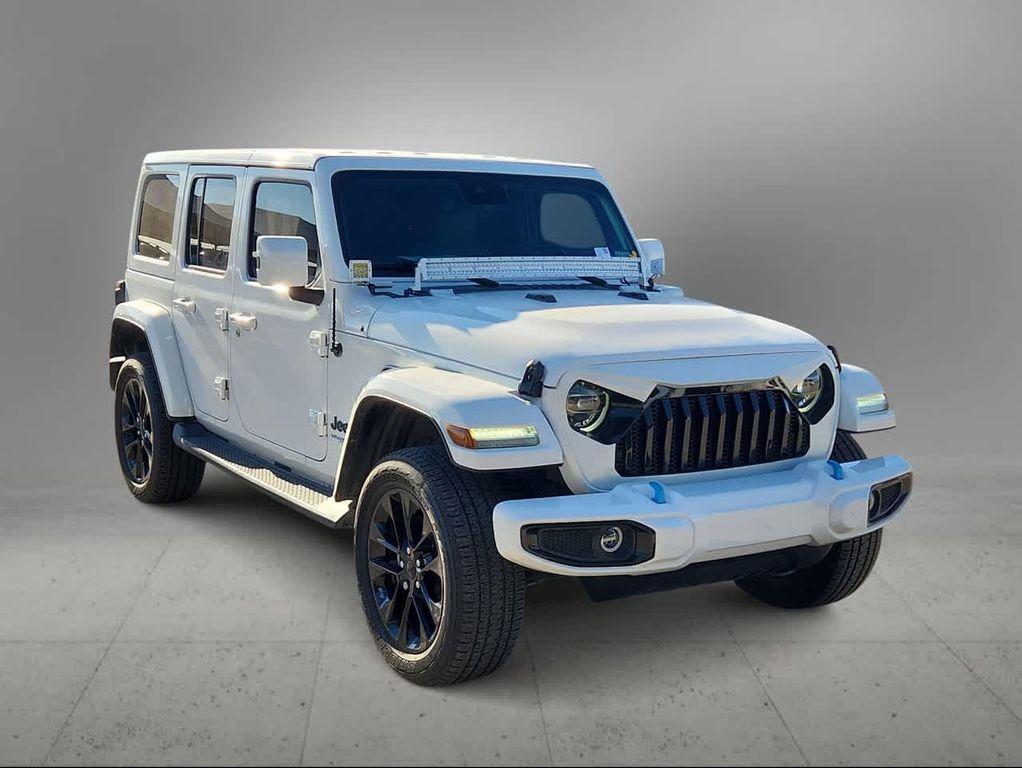 used 2021 Jeep Wrangler Unlimited 4xe car, priced at $36,986