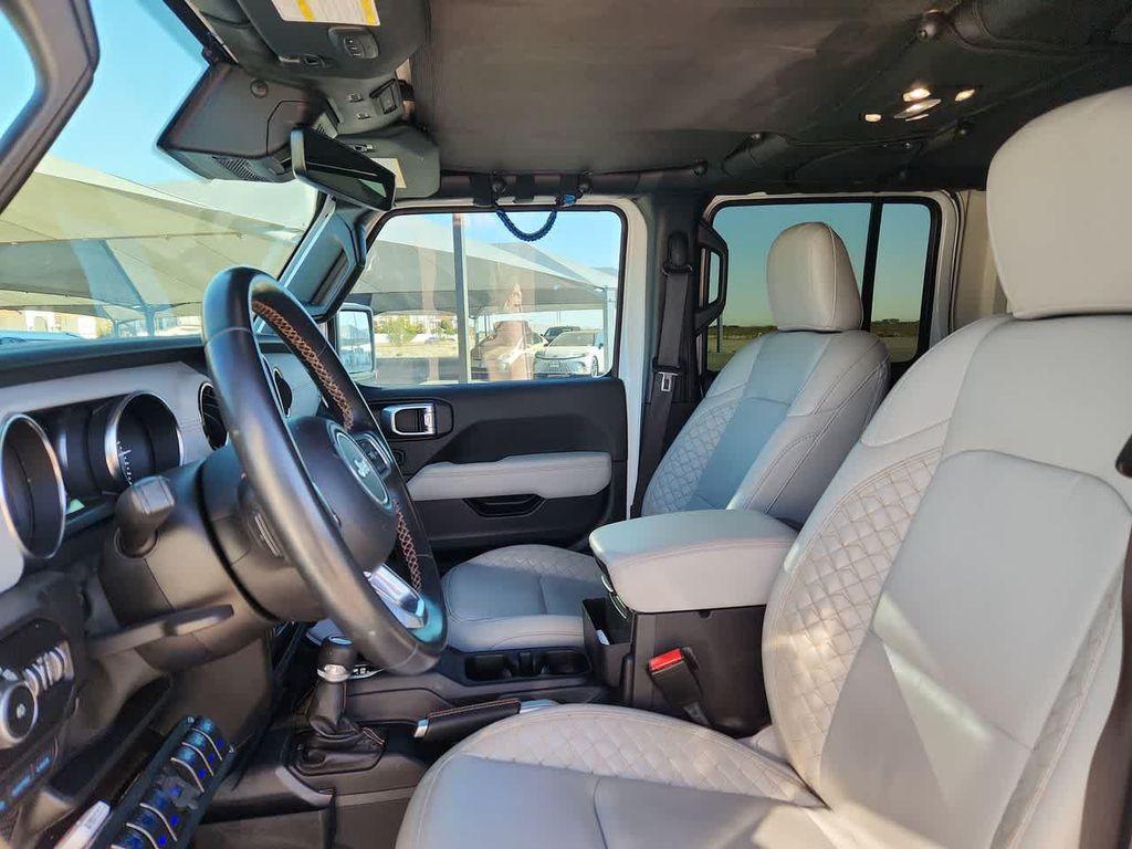 used 2021 Jeep Wrangler Unlimited 4xe car, priced at $36,986