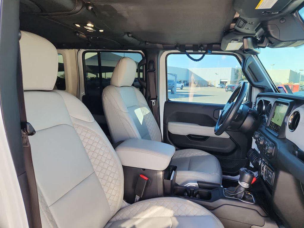 used 2021 Jeep Wrangler Unlimited 4xe car, priced at $36,986