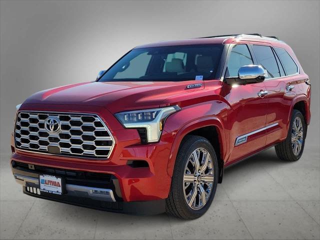 new 2025 Toyota Sequoia car, priced at $88,295