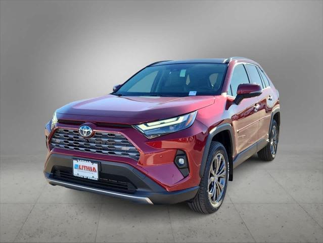 new 2024 Toyota RAV4 Hybrid car, priced at $45,495