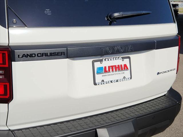 new 2025 Toyota Land Cruiser car, priced at $61,474