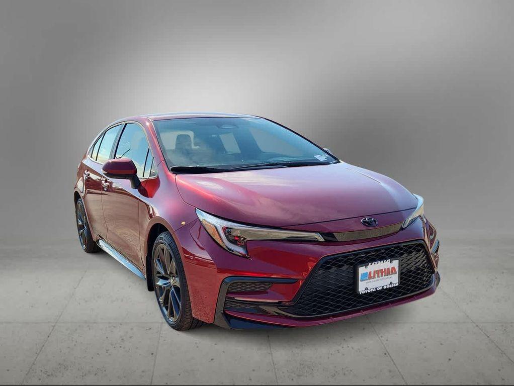 new 2026 Toyota Corolla car, priced at $28,761