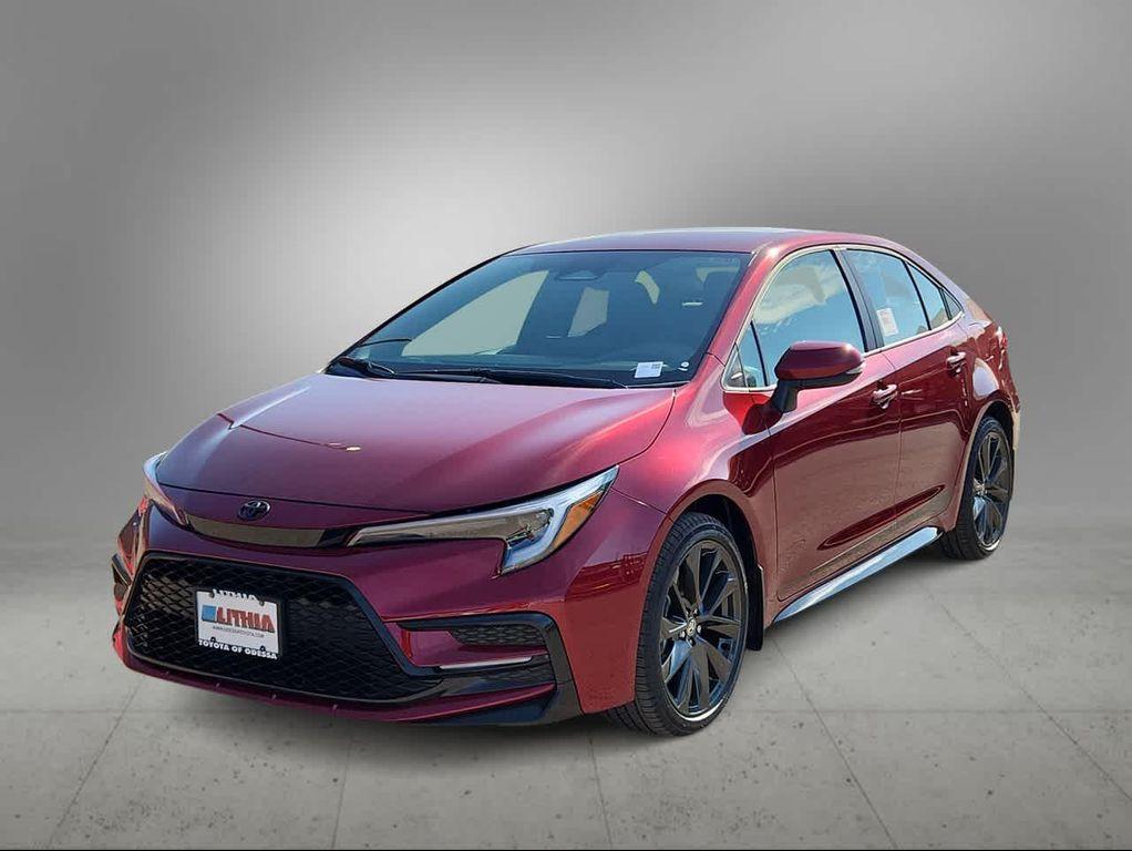 new 2026 Toyota Corolla car, priced at $28,761